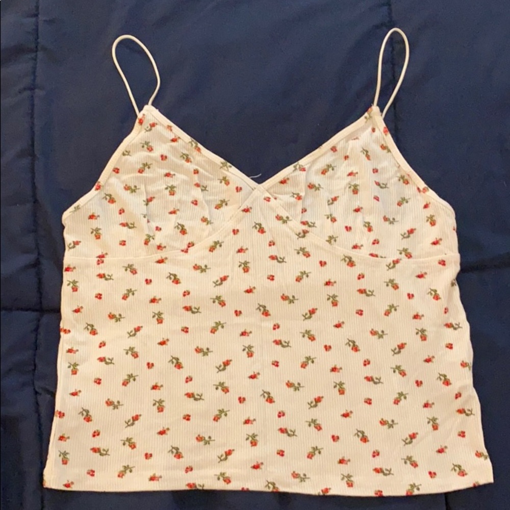 Forever 21 Strappy Tank Top